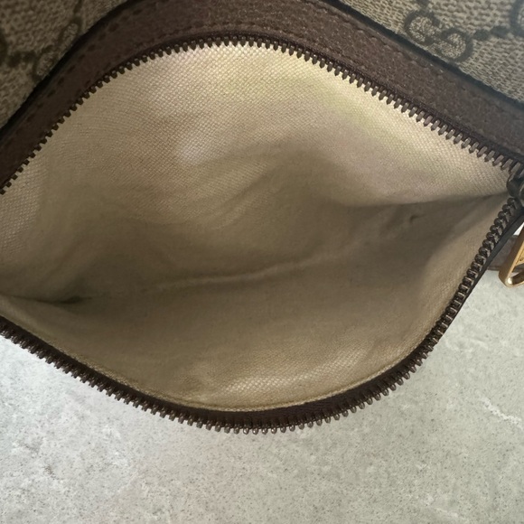 100% AUTHENTIC Gucci OPHIDIA GG SMALL MESSENGER BAG - Picture 5 of 15